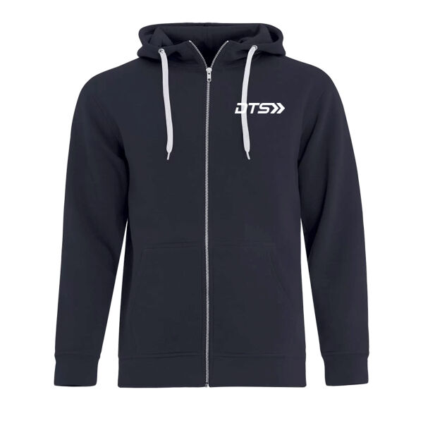 DTS - Adult Unisex Zip-up Hoodie Thumbnail